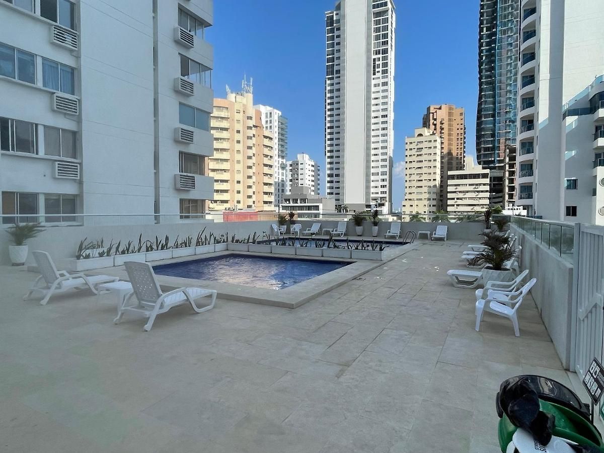 Apartamento Lux Bocagrande Cartagena