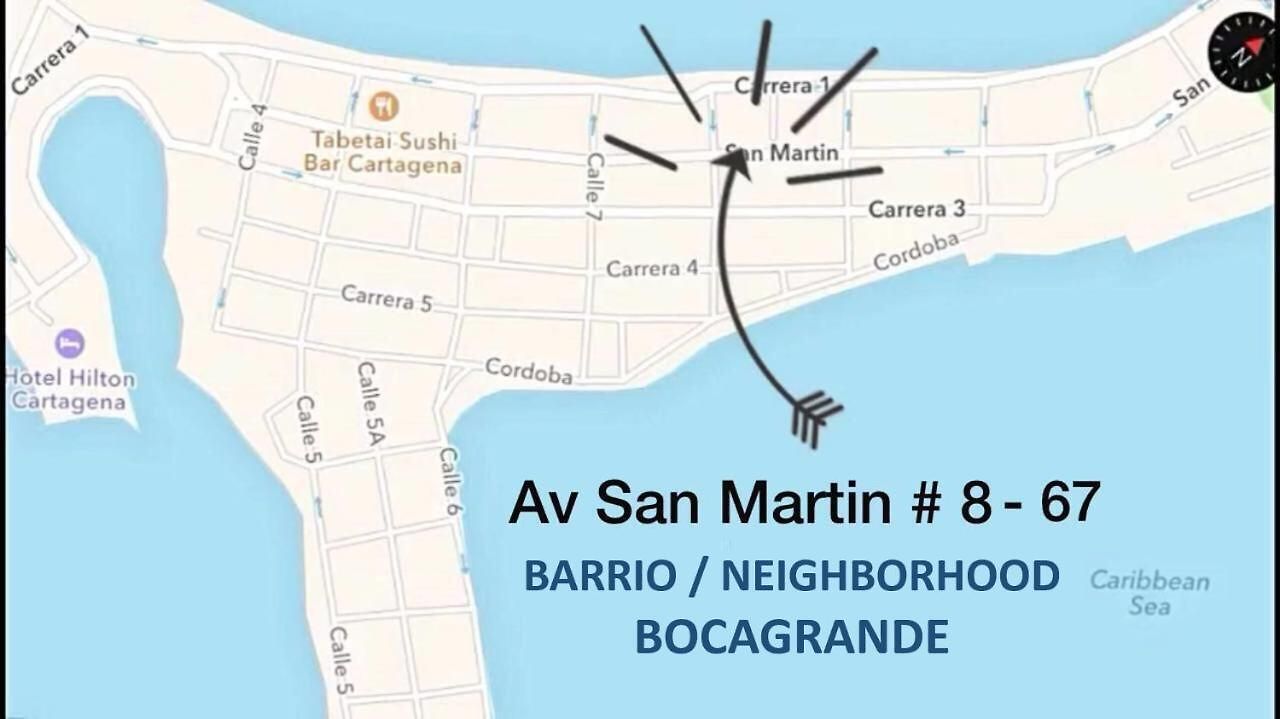 Apartamento Lux Bocagrande Cartagena