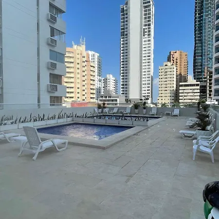 Apartamento Lux Bocagrande Cartagena